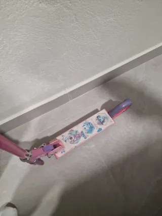 Patinete Patrulla Canina rosa