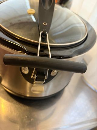 Olla de cocción lenta Master Cooking sin usar