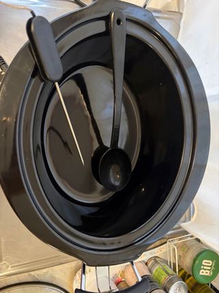 Olla de cocción lenta Master Cooking sin usar