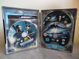 Battleship Steelbook Blu-ray