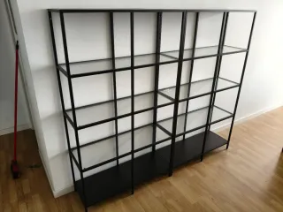 2 Estanterías IKEA VITTSJÖ 100x175