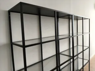 2 Estanterías IKEA VITTSJÖ 100x175