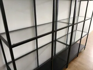 2 Estanterías IKEA VITTSJÖ 100x175