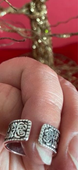 Lote Anillo Ojo de Dios y Pulsera Plata eslabones