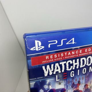 Watch Dogs Legion Resistance Edition PS4