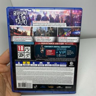 Watch Dogs Legion Resistance Edition PS4