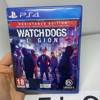 Watch Dogs Legion Resistance Edition PS4