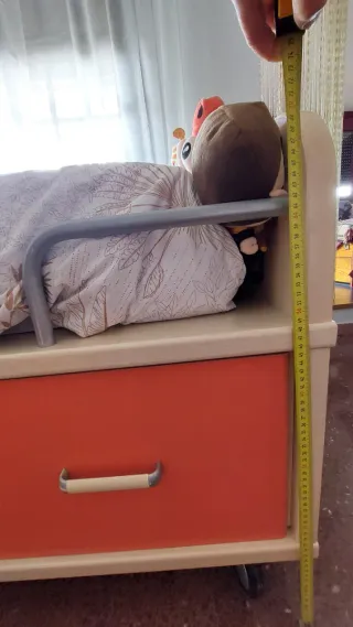 Cama juvenil con 4 cajones