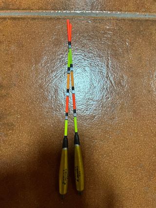 2 Plumas Inglesas Pesca