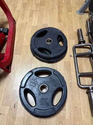 Disco Olímpico 15kg