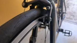 Bicicleta Orbea Aqua Talla 54 aluminio