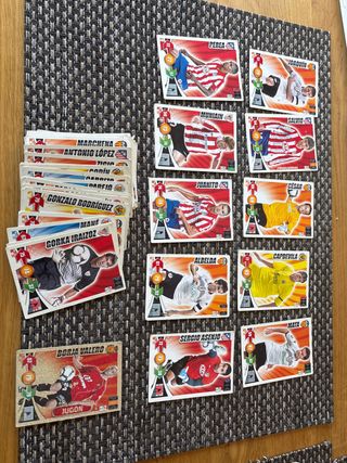 39 Cromos Liga Futbol 2009-2010