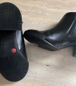 Botines Camper Piel Mujer Talla 37, usados solo