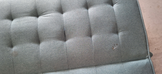 Divanetto 2 posti verde