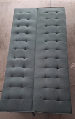 Divanetto 2 posti verde