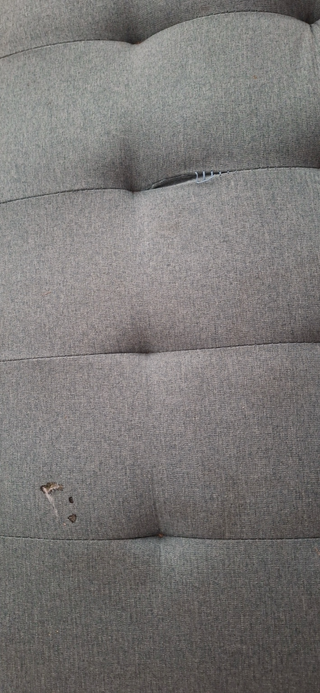 Divanetto 2 posti verde