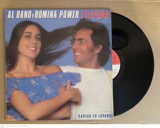 AL BANO & ROMINA POWER (LA FELICIDAD) LP 1982