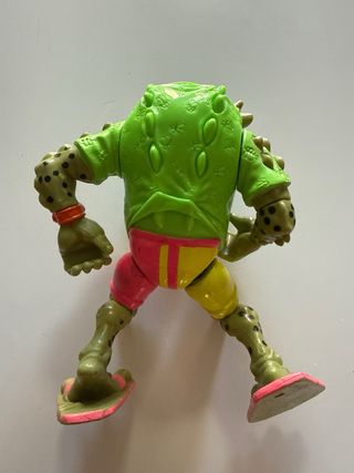 Figura Napoleon Bonafrog Tartarughe Ninja