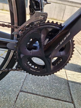 Bicicleta Scott Speedster Shimano 105 + accesorios