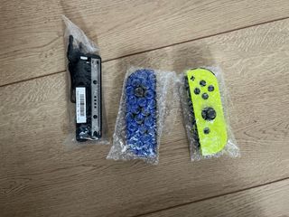 Joy-Con Nintendo Switch Azul y Amarillo