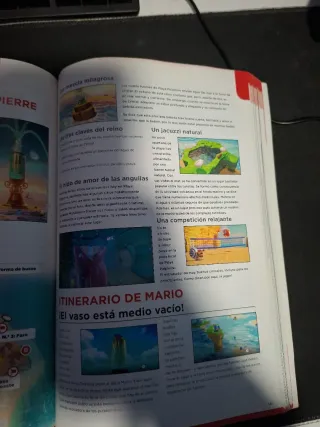 Guía Super Mario Odyssey