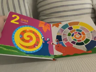Libro texturas  6+meses
