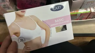 Brassiere Ilary Basic spalla sottile donna
