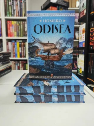 Odisea (edición limitada con cantos tintados)