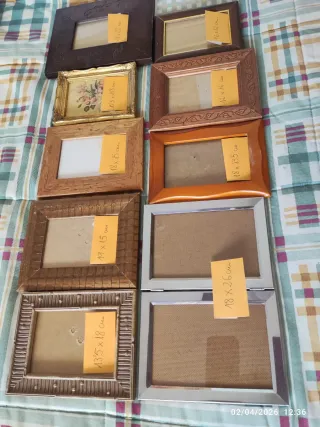 Marcos de fotos madera y metal Cuadro,madera,metal