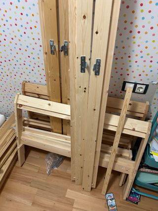 Cama IKEA NEIDEN y colchon