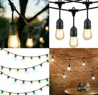 Catena Luminosa Esterno IP65 Lampadine