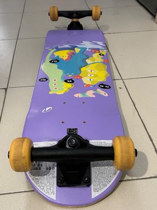 Skate Decathlon Morado