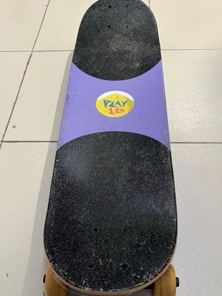 Skate Decathlon Morado