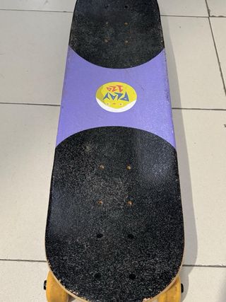 Skate Decathlon Morado