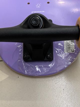 Skate Decathlon Morado