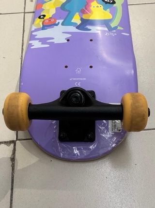 Skate Decathlon Morado