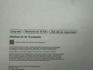 MacBook Air 2025 Negro