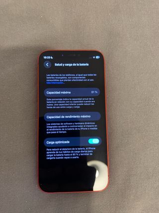 iPhone 12 mini Rojo