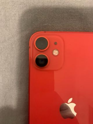 iPhone 12 mini Rojo