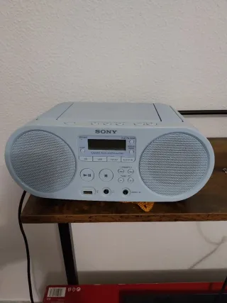 Radio CD Sony Beige/Gris