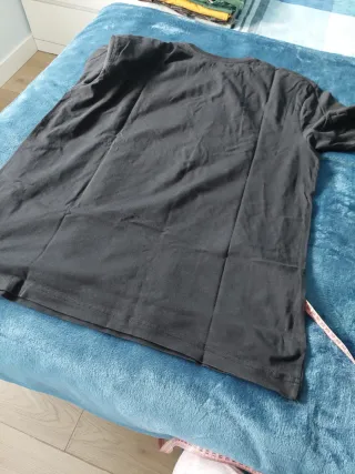 Camiseta Quiksilver Hombre Negra Talla XXL