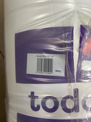 Todocama - Colchón viscoelástico, multicapa Ku
