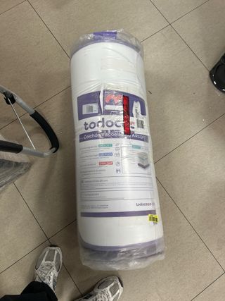 Todocama - Colchón viscoelástico, multicapa Ku