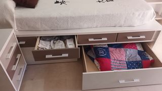 Habitación juvenil completa