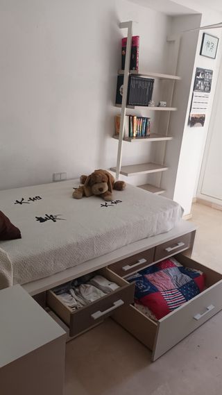 Habitación juvenil completa