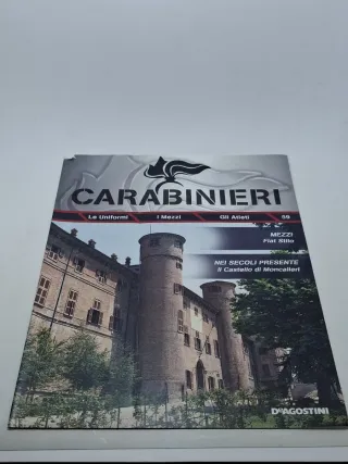 Fiat Stilo 2005 De Agostini Carabinieri 1:43.Nuova