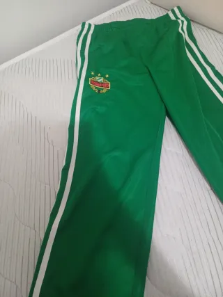 Pantalón chándal Rapid verde