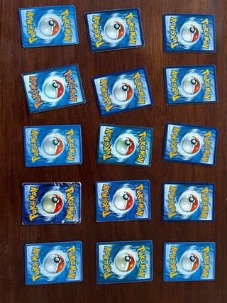 Colección Cartas Pokémon brillants