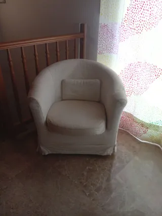 Sillón Ikea Tullsta Beige