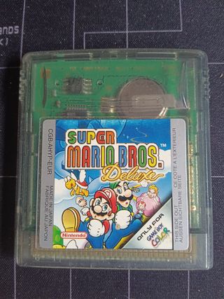 Super Mario Bros. Deluxe - Game Boy Color